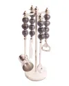 Go Home Bar-back Tool Set In White