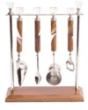Go Home Barkeep Tool Set In Brown