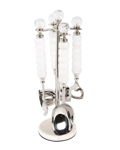 Go Home Barman Tool Set In Silver