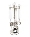 Go Home Barman Tool Set In White