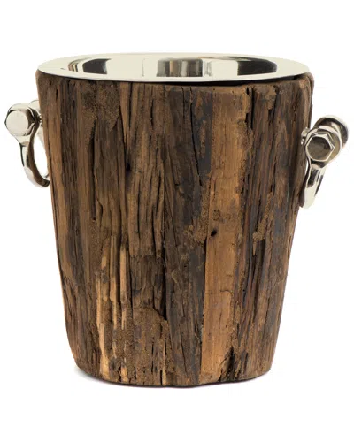 Go Home Byram Ice Bucket In Brown