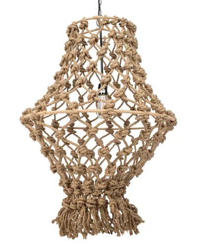 Go Home Calabria Chandelier In Brown