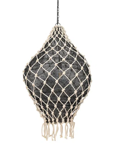 Go Home Carlita Chandelier In Black