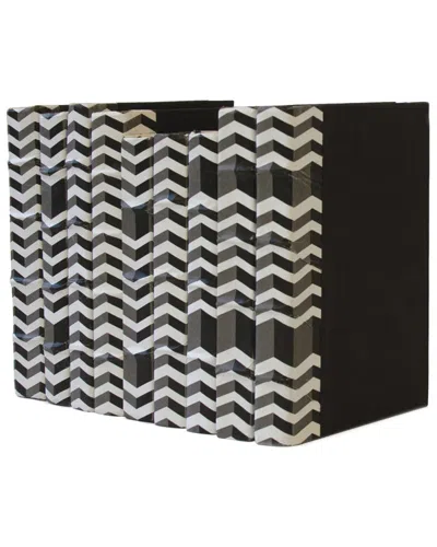 Go Home Chevron Books In Multi
