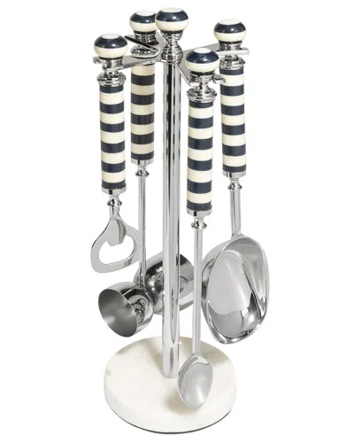 Go Home Chrissy Bar Tool Set In Black