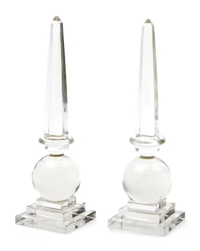 Go Home Cleopatra Set Of Two Obelisks In Multi