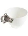 Go Home Congo Ceramic Bowl In White