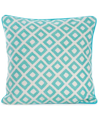 Go Home Darby Pillow In Blue