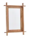 Go Home Decator Mirror In Brown