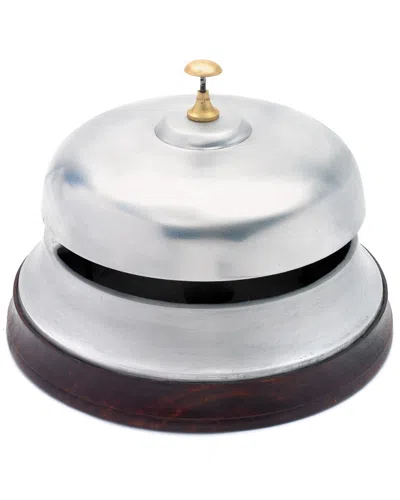 Go Home Deck Hand Bell In Gray