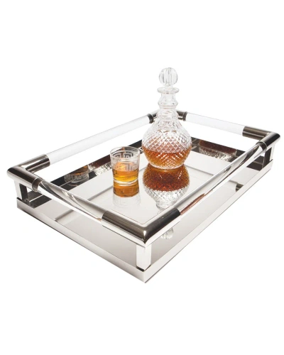 Go Home Deco Rectangular Tray