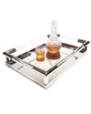 Go Home Deco Tray In Transparent