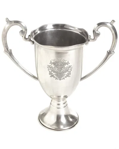 GO HOME GO HOME ETCHED TROPHY WITH LARGE HANDLES