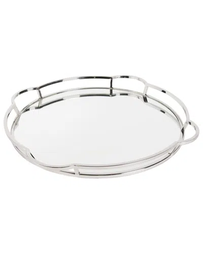 Go Home Goodrich Tray In Silver