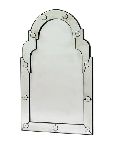 Go Home Grand Arch Mirror In Multi