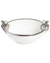 Go Home Harpoon Ceramic Bowl In White