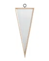 Go Home Hathaway Triangle Wall Mirror