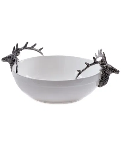 Go Home Hawthorne Bowl In White
