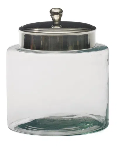 Go Home Hip Vintage Pantry Jar In Transparent