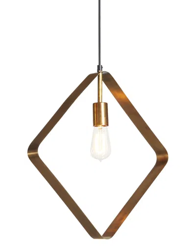 Go Home Jackie Pendant In Brown