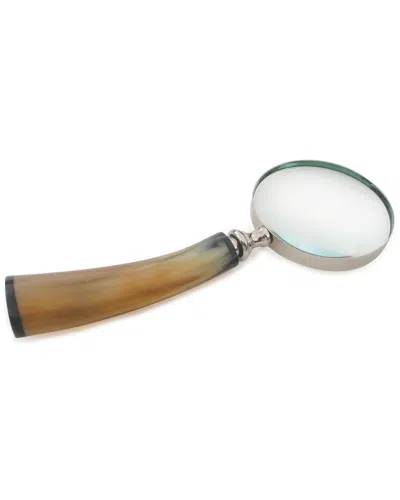 Go Home Kensington Magnifying Glass In Brown