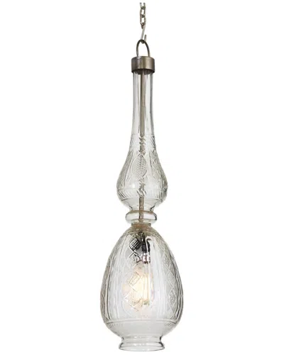 Go Home Lafayette Glass Pendant Lamp In Multi