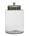 Go Home Large Glass Pantry Jar