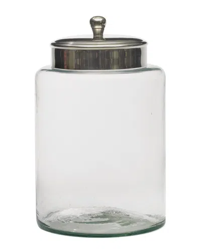 Go Home Large Glass Pantry Jar
