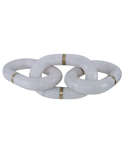 Go Home Layla's Loops In White