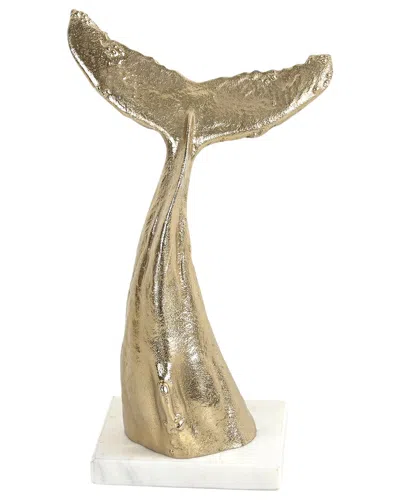 Go Home Leonard Humpback Tail In Gold