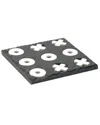 Go Home Marble Tic Tac Toe Board Set