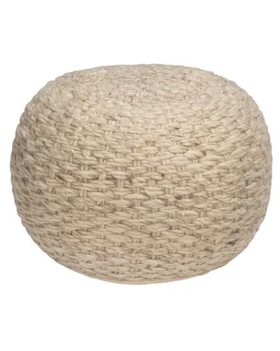 Go Home Matthew Pouf In Brown