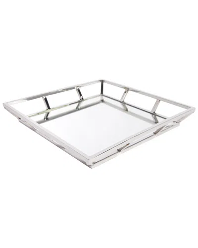 Go Home Mendez Square Mirrored Tray