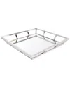 Go Home Mendez Square Mirrored Tray