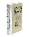 Go Home Metallic Decorative Book In Multi