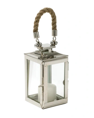 Go Home Overboard Hanging Lantern In Metallic