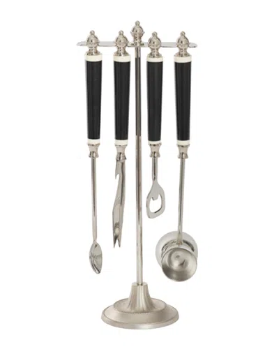 Go Home Publix Bar Tool Set In Silver