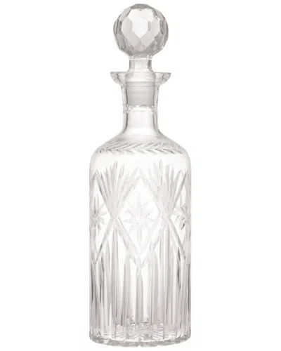 Go Home Queen's Decanter In White