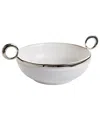 Go Home Ruby Ceramic Bowl In White