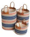 Go Home Set Of 3 Goodman Baskets