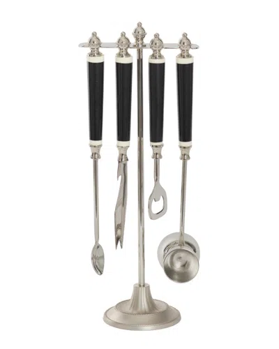 Go Home Set Of 3 Publix Bar Tools In Silver