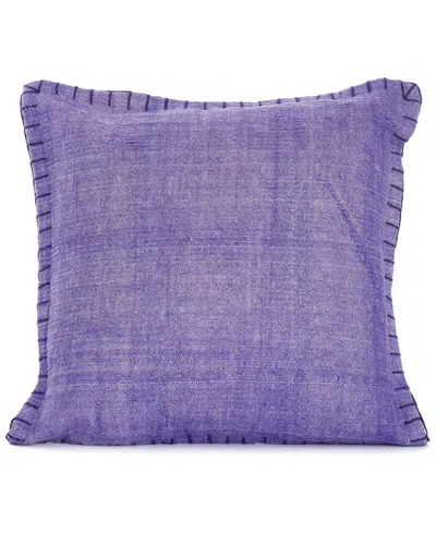 Go Home Taylor Pillow In Purple