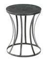 Go Home Tin Round End Table