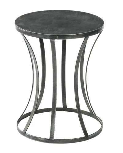 GO HOME TIN ROUND END TABLE