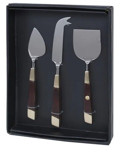 Go Home Vincente Cheese Set In Silver