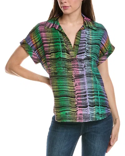 GO SILK GO> BY GOSILK GO POLO SILK SHIRT