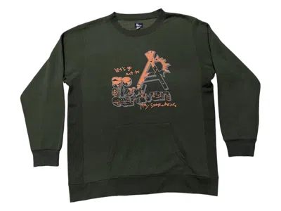 Pre-owned 2000s Go Slow Caravan “lets Go Out To Play Somewhere” In Green from Grailed