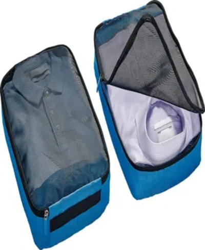 Go Travel 2-pc. Packing Cube Set In Blue