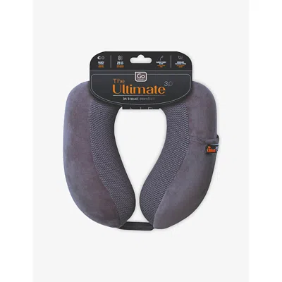 Go Travel Dark Grey Ultimate 3.0 Neck Pillow In Gray