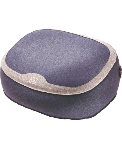 Go Travel Inflatable Fusion Foot Rest In Blue